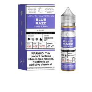 Blue Razz by Glas Basix Series 60ml