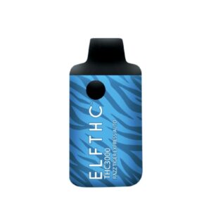 Razz Tiger Express Auto High Potency Blend Delta 8 + THC-P + THC-X 3g Disposable By ELF THC