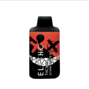 Octane Orange XL High Potency Blend Delta 8 + THC-P + THC-X 3g Disposable By ELF THC
