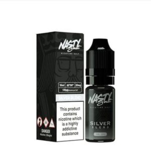Nasty Juice Nic Salt 10ml – Silver Blend
