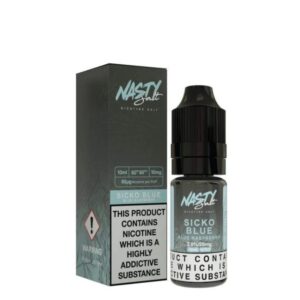 Nasty Juice Shisha Nic Salts 10ml – Sicko Blue