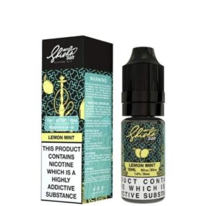 Nasty Juice Shisha Nic Salts 10ml – Lemon Mint