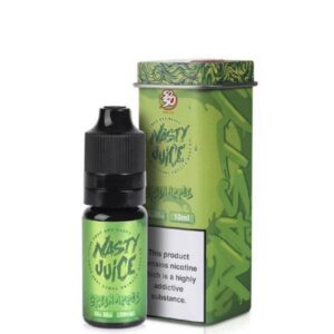 Nasty Juice 10ml E-Liquid – Green Ape – Green Apple 50/50