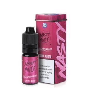 NASTY JUICE 10ml E-Liquid – Wicked Haze – Blackcurrant Lemonade 50/50