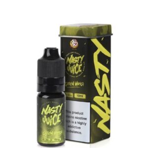 NASTY JUICE 10ml E-Liquid – Fat Boy – Green Mango 50/50