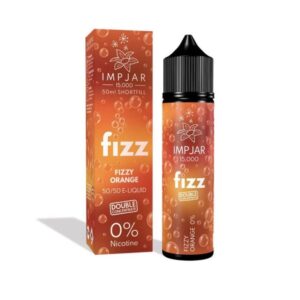 IMP Jar 50ml – Fizzy Orange 50/50 Shortfill