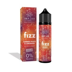 IMP Jar 50ml Fizzy – Summer Fruits & Lemonade 50/50 Shortfill