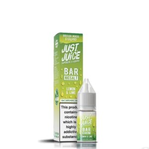 Just Juice Bar Range Lemon & Lime 10ml Nic Salt E-Liquid