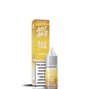 Just Juice Bar Range Pineapple 10ml Nic Salt E-Liquid