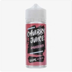 Rhuberry by Chubby Juice E-Liquid | 100ml Short Fill