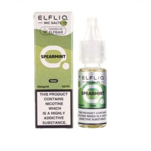 Spearmint Nic Salt E-Liquid by Elf Bar ELFLIQ