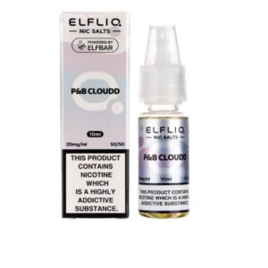 P&B Cloudd Nic Salt E-Liquid by Elf Bar ELFLIQ