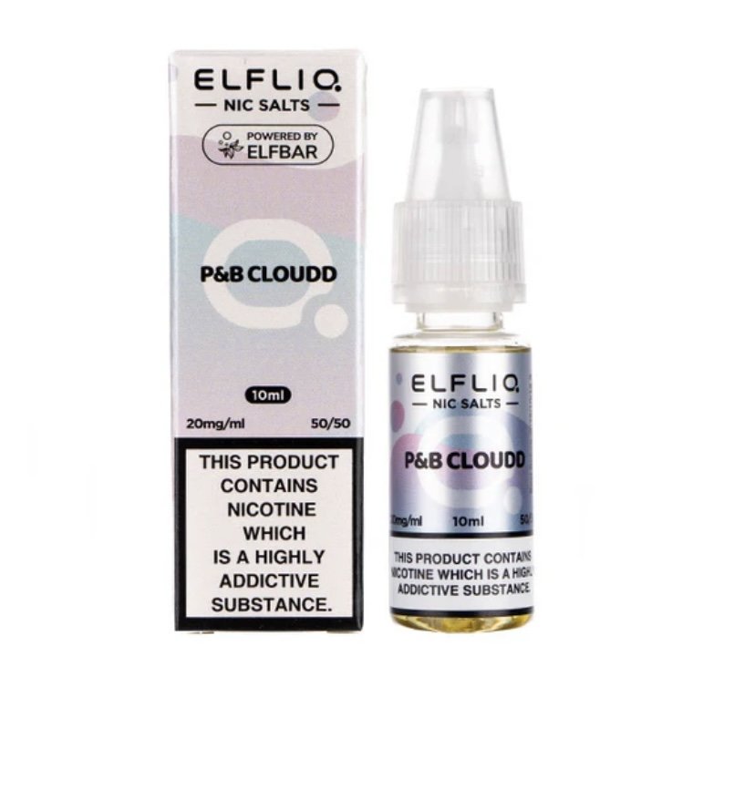 P&B Cloudd Nic Salt E-Liquid by Elf Bar ELFLIQ