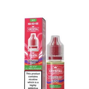 Strawberry Burst Crystal Vape Juice by SKE