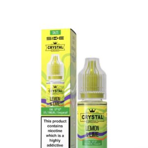 Lemon & Lime Crystal Vape Juice by SKE