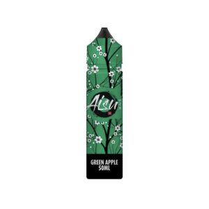AISU 50ml Shortfill – Green Apple