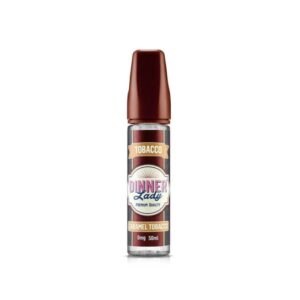 Dinner Lady 50ml Shortfill – Tobacco Range – Caramel Tobacco
