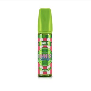 DINNER LADY 50ml Sweet Shortfill E-Liquid – Apple Sours