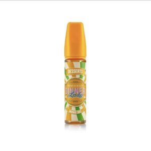 DINNER LADY 50ml Shortfill E-Liquid – Mango Tart