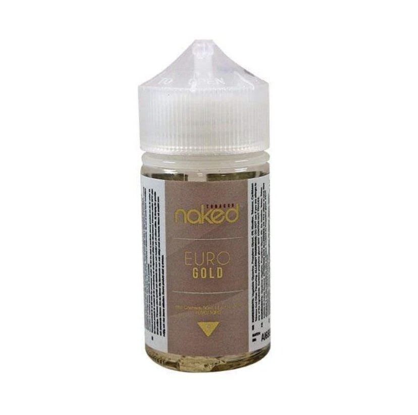 NAKED 100 E-Liquid 50ml Shortfill – Euro Gold