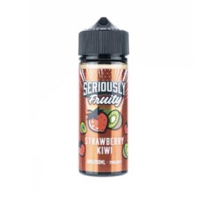 Strawberry Kiwi 100ml Shortfill E-Liquid by Seriously Fruity