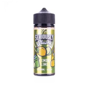 Lemon Lime 100ml Shortfill E-Liquid by Seriously Slushy