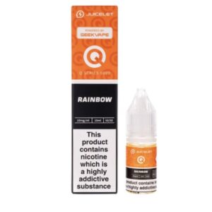 Rainbow Q Series 6000 Nic Salt E-Liquid by Juicelet