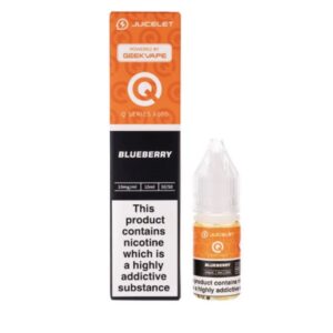 Blueberry Q Series 6000 Nic Salt E-Liquid by Juicelet