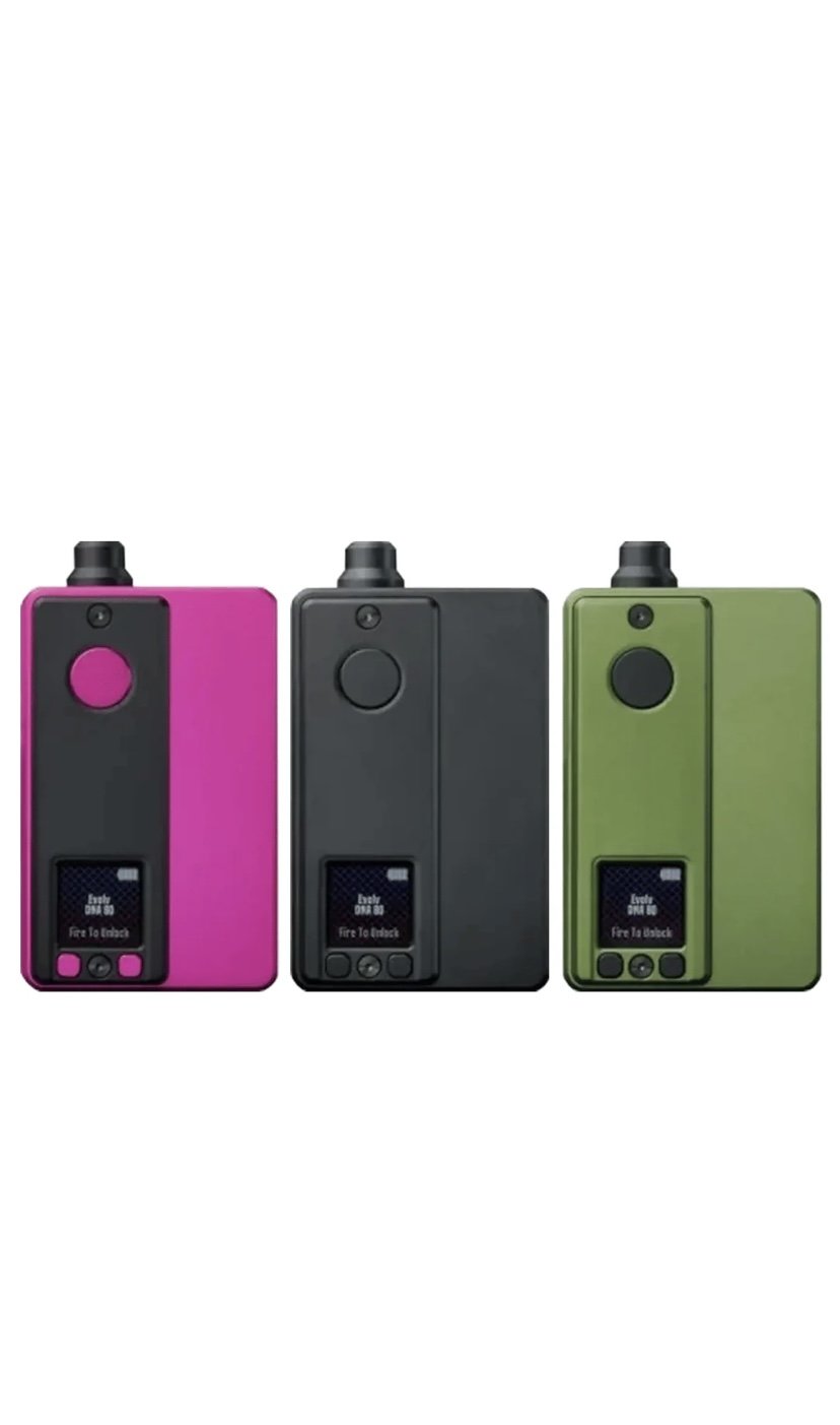 Vaperz Cloud X Gerobak SAN AIO DNA80C BORO Kit