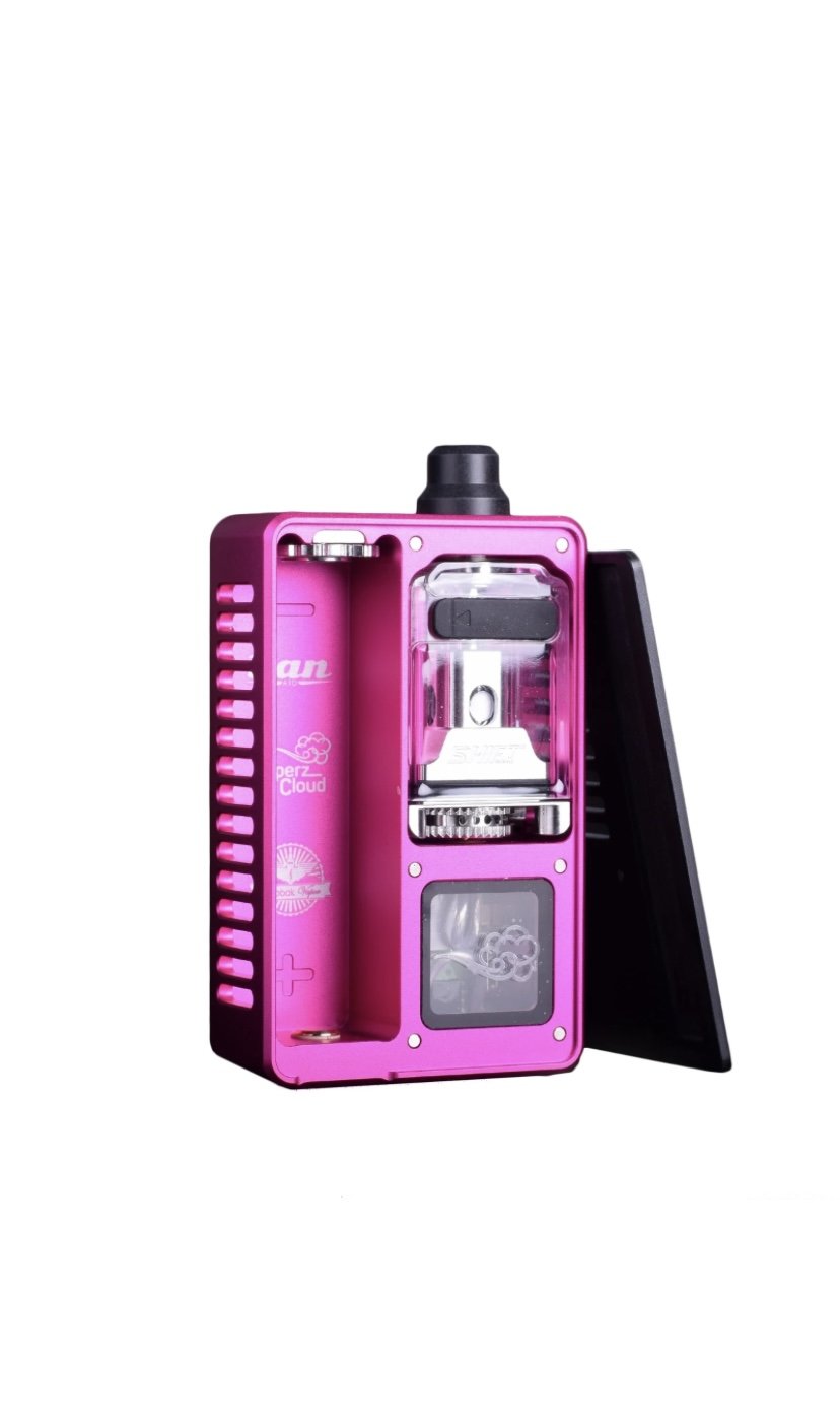 Vaperz Cloud X Gerobak SAN AIO DNA80C BORO Kit - Image 10