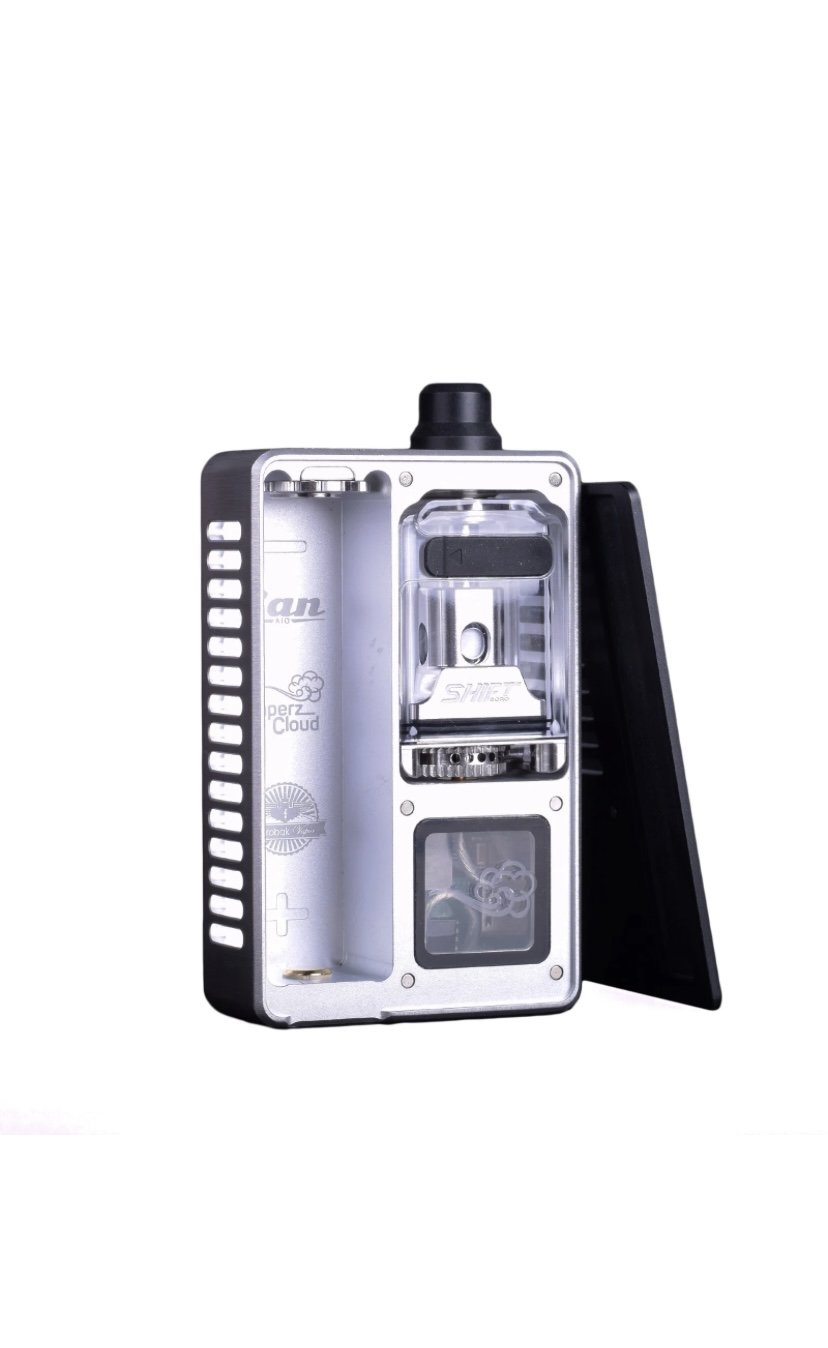 Vaperz Cloud X Gerobak SAN AIO DNA80C BORO Kit - Image 14