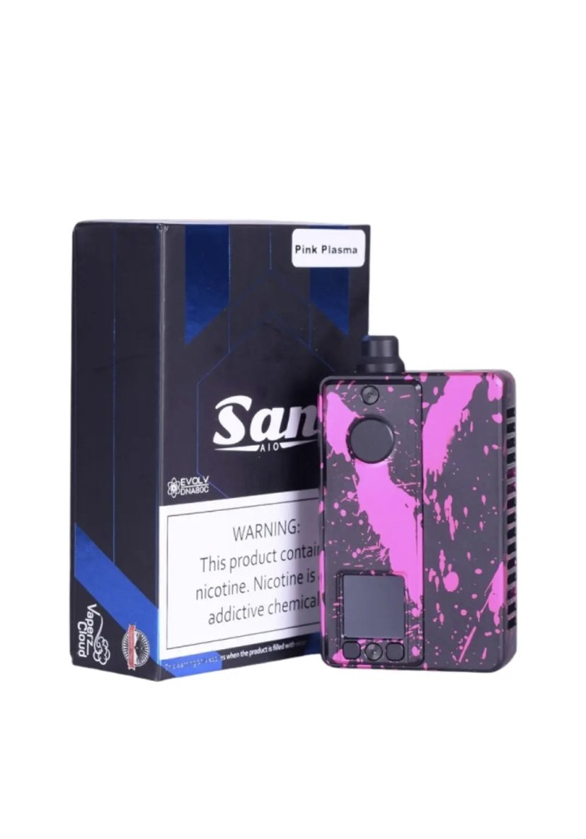 Vaperz Cloud X Gerobak SAN AIO DNA80C BORO Kit - Image 3