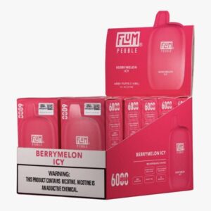 Berrymelon Icy 6000 puffs 10 pack