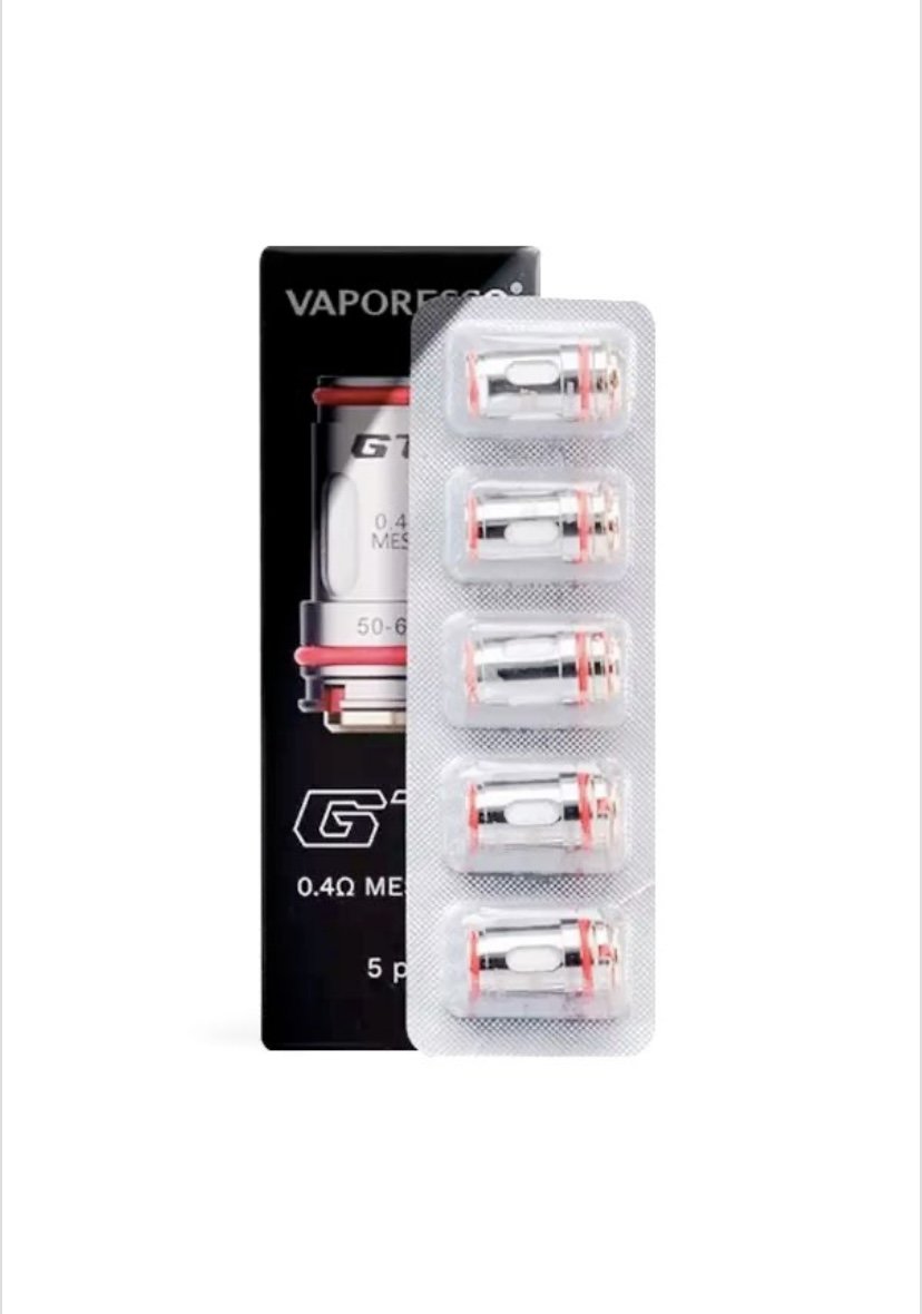 VAPORESSO GTI MESH COILS (5 PACK)