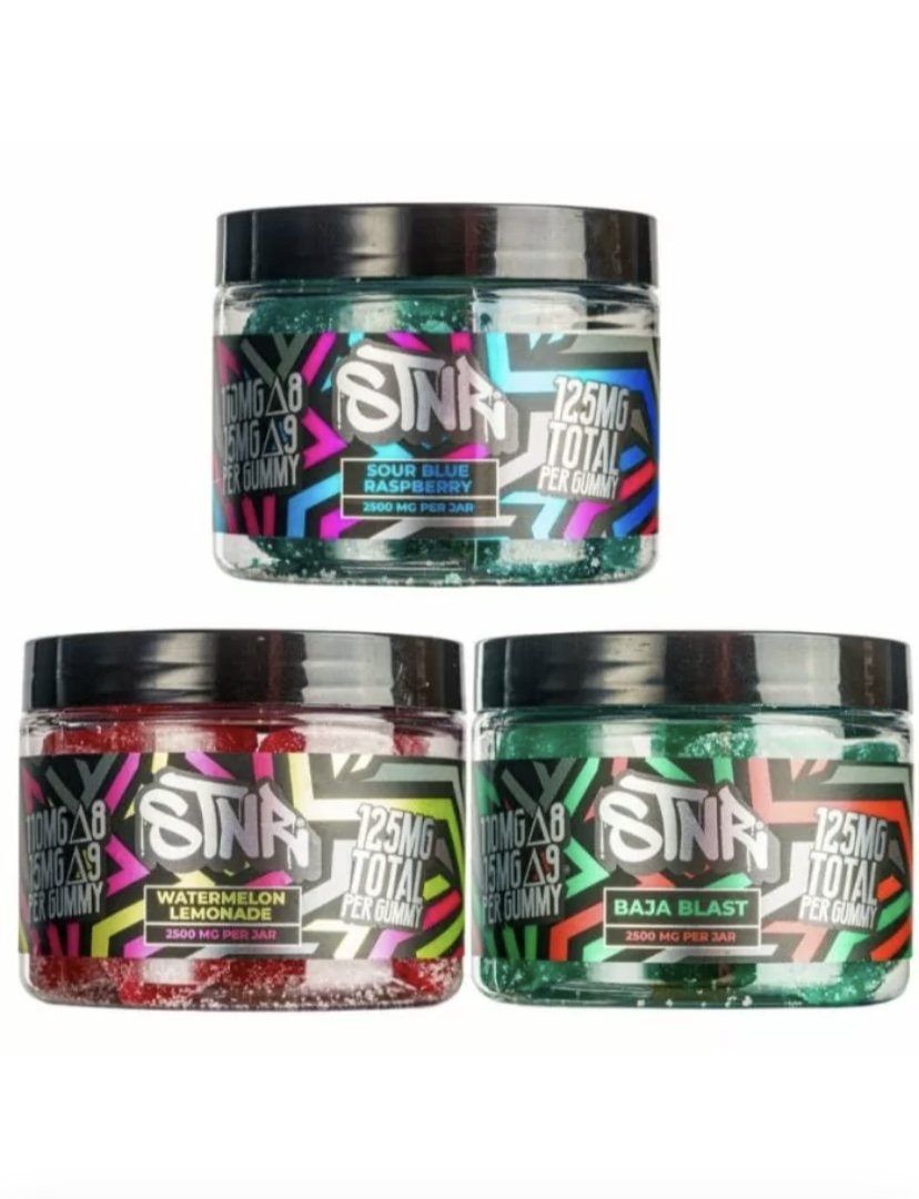 STNR DELTA GUMMIES – 20 COUNT - Image 4