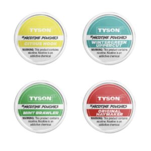 TYSON 2.0 NICOTINE POUCHES 5 PACK