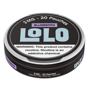 LOLO NICOTINE POUCHES 5 PACK