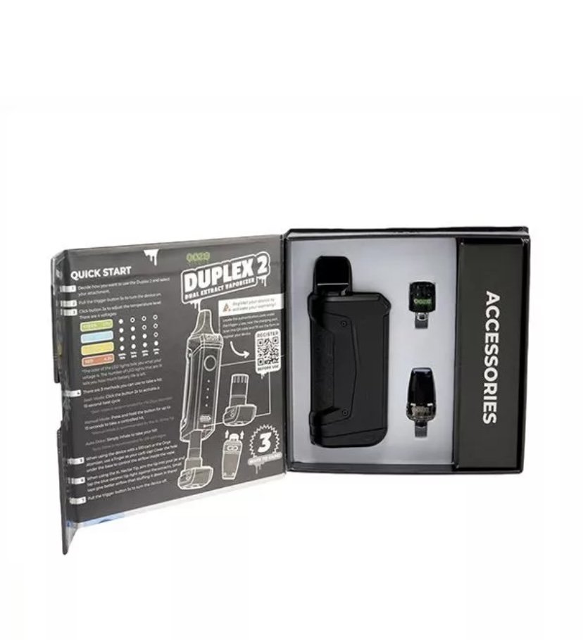 OOZE DUPLEX 2 DUAL EXTRACT WAX VAPORIZER KIT - Image 8