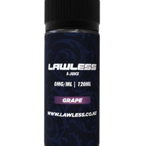 Grape E-liquid By Lawless Vape