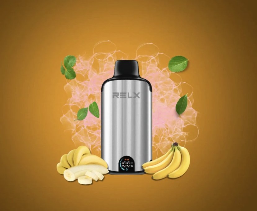 Sweet Banana (Ice) 8000i Puff 18mg/mL - Image 2