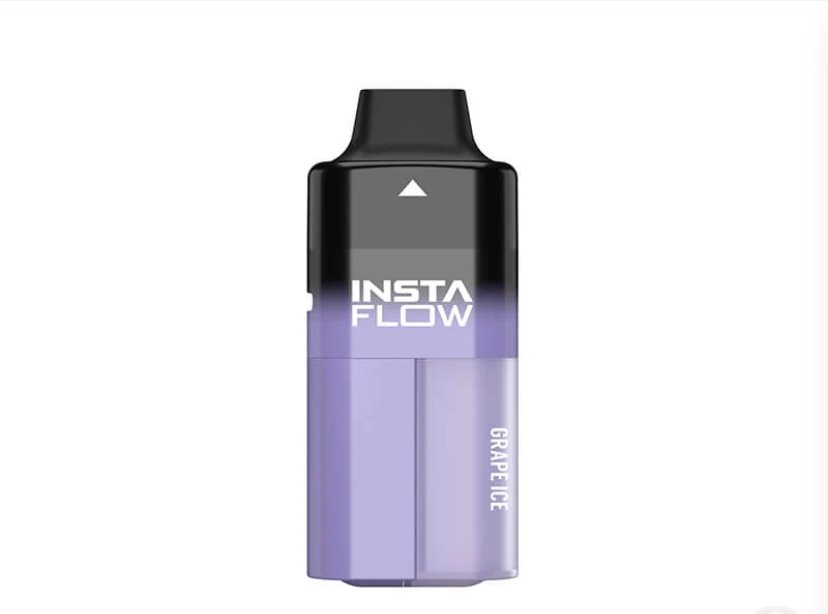 Instaflow 4500 Grape Ice Disposable Vape – 20mg
