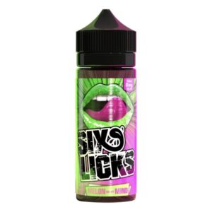 Six Licks Melon On My Mind 100ml