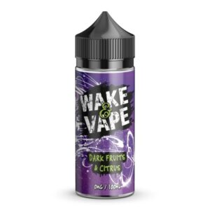 Wake & Vape Dark Fruits & Citrus 100ml