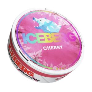 Cherry Nicotine Pouches by Iceberg