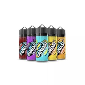 5x Iced Flavours Fantasi | 50/50 Bundle