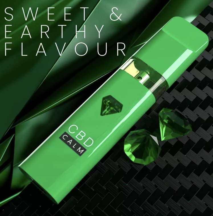 Strawberry Shortcake – CBD Terpenes 1800mg Disposable Vape | CBD Calm - Image 5