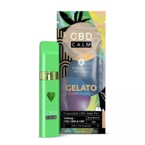 Gelato Cali – CBD Terpenes 1800mg Disposable Vape | CBD Calm