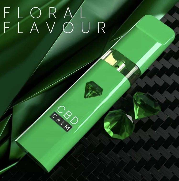 Holy Grail Kush – CBD Terpenes 1800mg Disposable Vape | CBD Calm - Image 5