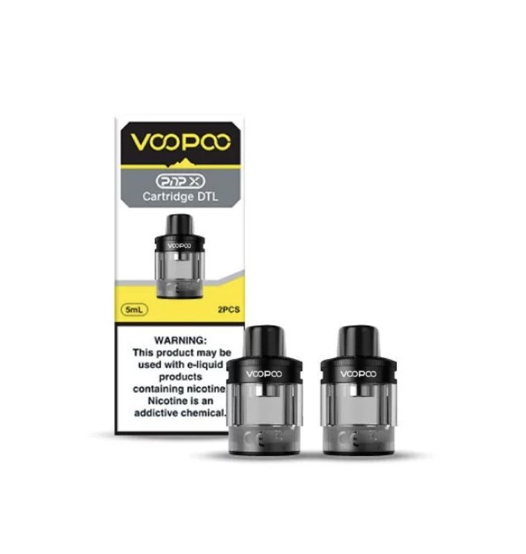 VOOPOO PnP X DTL Cartridge 2-Pack
