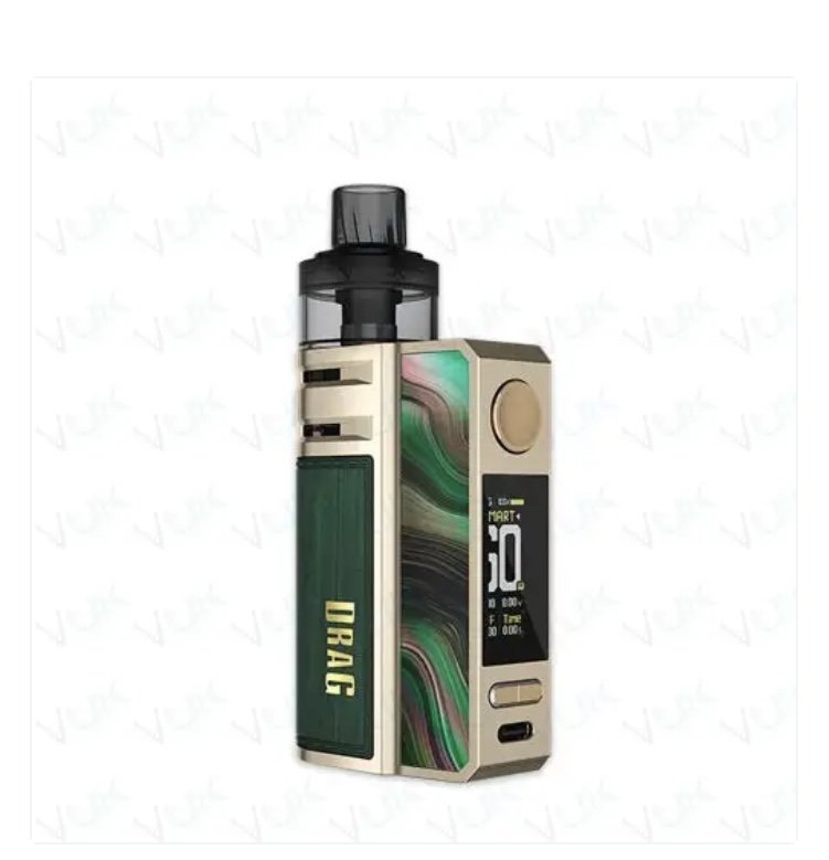 VooPoo Drag E60 Pod Vape Kit - Image 4